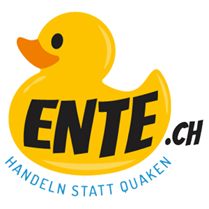 Auf Ente.ch wird gehandelt statt gequakt! 